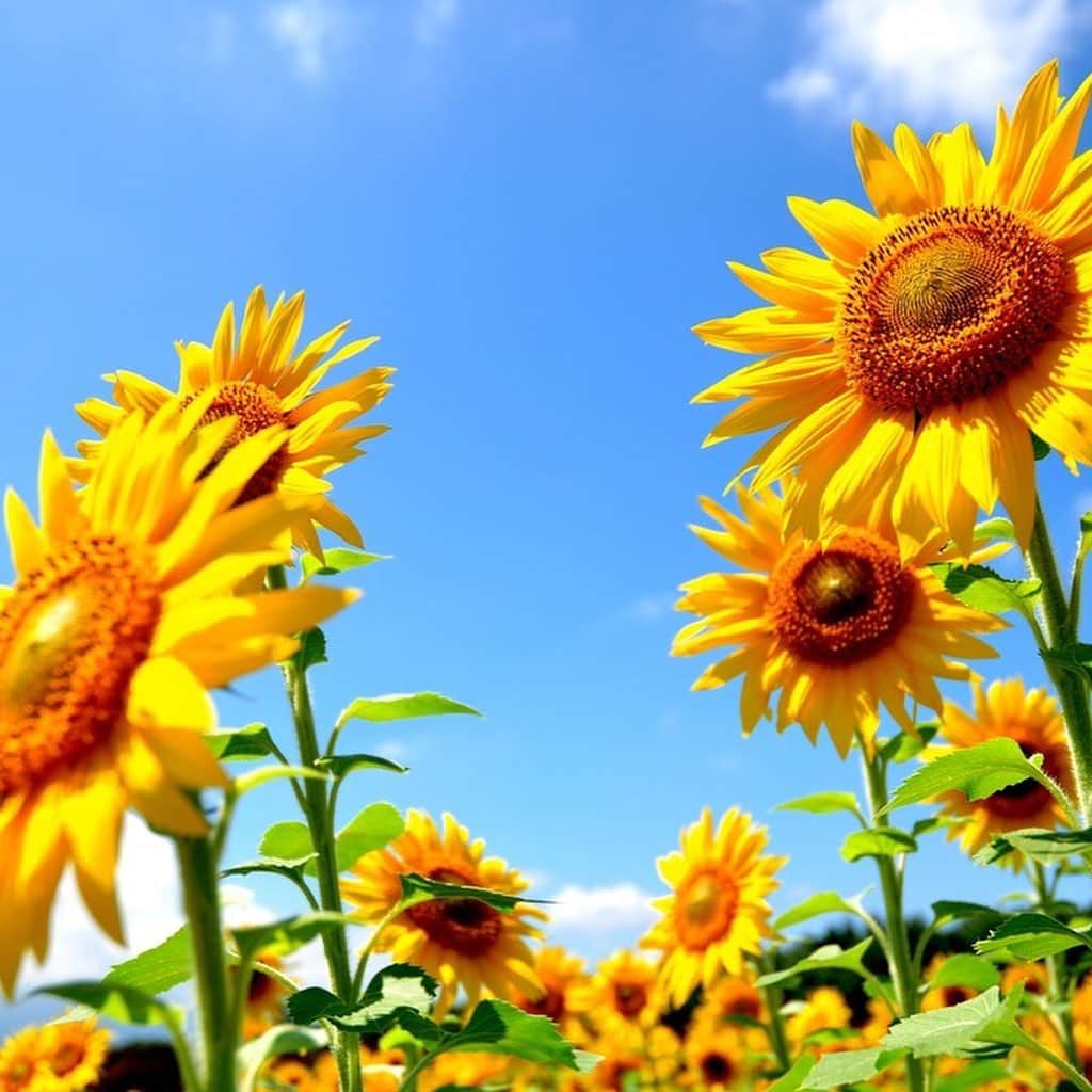 ムクリ［mukuri］さんのインスタグラム写真 - (ムクリ［mukuri］Instagram)「真夏を彩るお花、それはヒマワリ。スモークツリーを添えて洋風な雰囲気へ。（向日葵🌻）﻿ ﻿ 唐突ですが、夏といえば向日葵でしょうか。﻿ 小学校の頃、夏休みの課題で向日葵を育てたような、それは朝顔だったような。。。﻿ ﻿ 太陽の向きで花の咲く方向を変える向日葵。「日廻り（ひまわり）」からきているそうです。﻿ ﻿ 海外でも古代から太陽神のシンボルとして崇められてきたほど歴史あるお花なんですが、黄色の色がなんだかパワーをもたらしてくれますよね。﻿ ﻿ さて、夏はお花の持ちが悪いです。こればっかりは仕方がありません。なかなか沢山のお花を飾るのは難しい。﻿ ﻿ そこで、一輪でも立派に咲く向日葵を飾る。ドライフラワーにもなるスモークツリーと生けるのがポイントです。﻿ ﻿ 鮮やかな黄色に咲き誇る向日葵がインテリアもきっと明るくしてくれると思いますよ♪﻿ （編集長）﻿ ﻿ ﻿ お盆休みに入られた方も多いかと思います。暑さにはくれぐれもご注意くださいね。﻿ ﻿ ▶詳細はプロフィールのURLよりご覧ください﻿ プロフィールはこちらから﻿ @mukuri_official ・﻿ ﻿ ﻿ ﻿ #向日葵 #ヒマワリ #スモークツリー #花 #夏 #花のある暮らし #花のある生活 #flowerstagram #賃貸インテリア #マンションインテリア #インテリア #interior #シンプルインテリア #マイホーム #リビング #ダイニング #おうち #おうち時間 #マンション暮らし #賃貸暮らし #シンプルライフ #シンプルな暮らし #日々の暮らし #暮らし #くらしの編集 #暮らしを楽しむ #丁寧な暮らし #植物のある暮らし #緑のある暮らし #ムクリ﻿」8月10日 19時07分 - mukuri_official