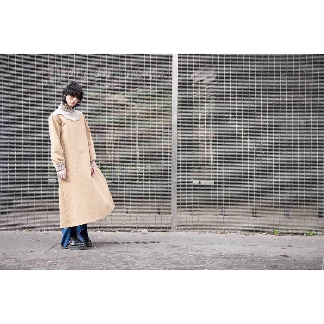 KUROのインスタグラム：「KURO 19aw collection #indigo #denim #kurodenim #nyfw #pfw」
