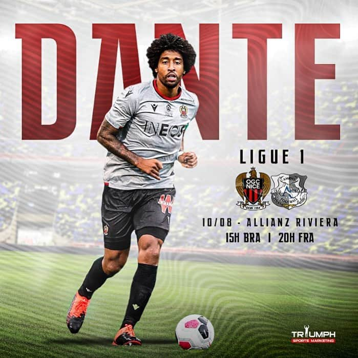 ダンテ・ボンフィム・コスタ・サントスさんのインスタグラム写真 - (ダンテ・ボンフィム・コスタ・サントスInstagram)「@ligue1conforama tu me manquais trop 😊🥰 allez @ogcnice 💪🏽🙌🏽. Estava com muita saudade @ligue1conforama vamos com tudo @ogcnice 😊💪🏽🙌🏽」8月10日 19時09分 - dantebahia