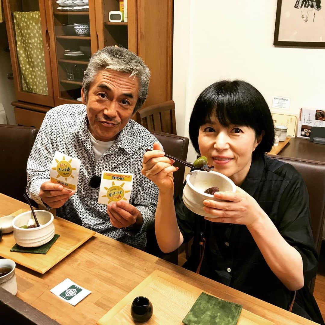 テレビ東京「朝の！さんぽ道」のインスタグラム：「来週月曜からの 朝の！さんぽ道  は 寺島 進さん！  磯野貴理子さん！  が、いよいよ初登場！  夏真っ盛りの今、 暑さを忘れさせてくれる！ 都内のオアシスや、ひんやりグルメなど、 涼を求めて！さんぽします！ お楽しみに！  #朝のさんぽ道 #テレビ東京 #寺島進 #磯野貴理子 #深大寺 #等々力 #六本木 #谷中 #押上 #東京スカイツリー #六本木ヒルズ #東京ミッドタウン #涼 #散歩 #ヤクルトスワローズ」