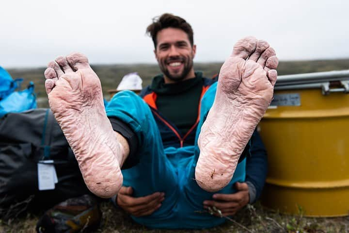 トミー・コールドウェルさんのインスタグラム写真 - (トミー・コールドウェルInstagram)「Our last few days in the Arctic Wildlife Refuge were spent packrafting through the 10-02 area, which is the specific area slated to be opened to drilling. On this part of our journey we were almost constantly surrounded by caribou. Our @alpacka_raft packrafts, besides being super fun,  opened my eyes to the possibilities of accessing remote places via boat. 📸 @austin_siadak @patagonia_climb #savethearcticrefuge  The vote on HR1146 has been delayed to September. So there is still time to contact your representative!」8月10日 19時40分 - tommycaldwell