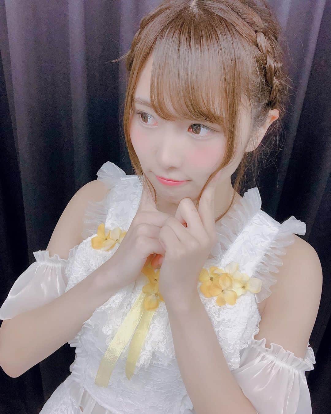 佐野友里子のインスタグラム：「らぶどるの新衣装だよ~💛 . #らぶどる #アイドル #衣装 #偶像 #アイドル衣装」