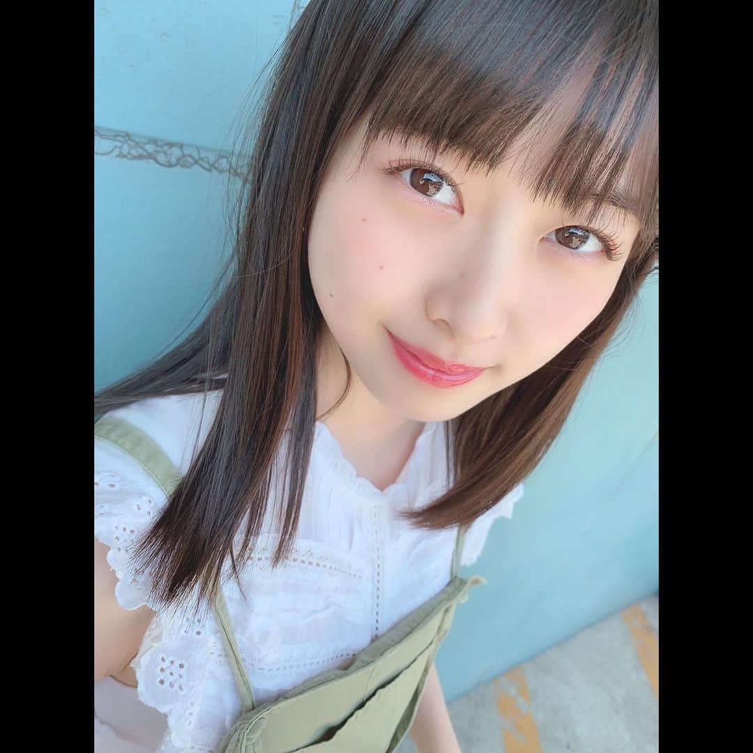 松岡はなのインスタグラム：「今日はZARAコーデっ👗👒✨」