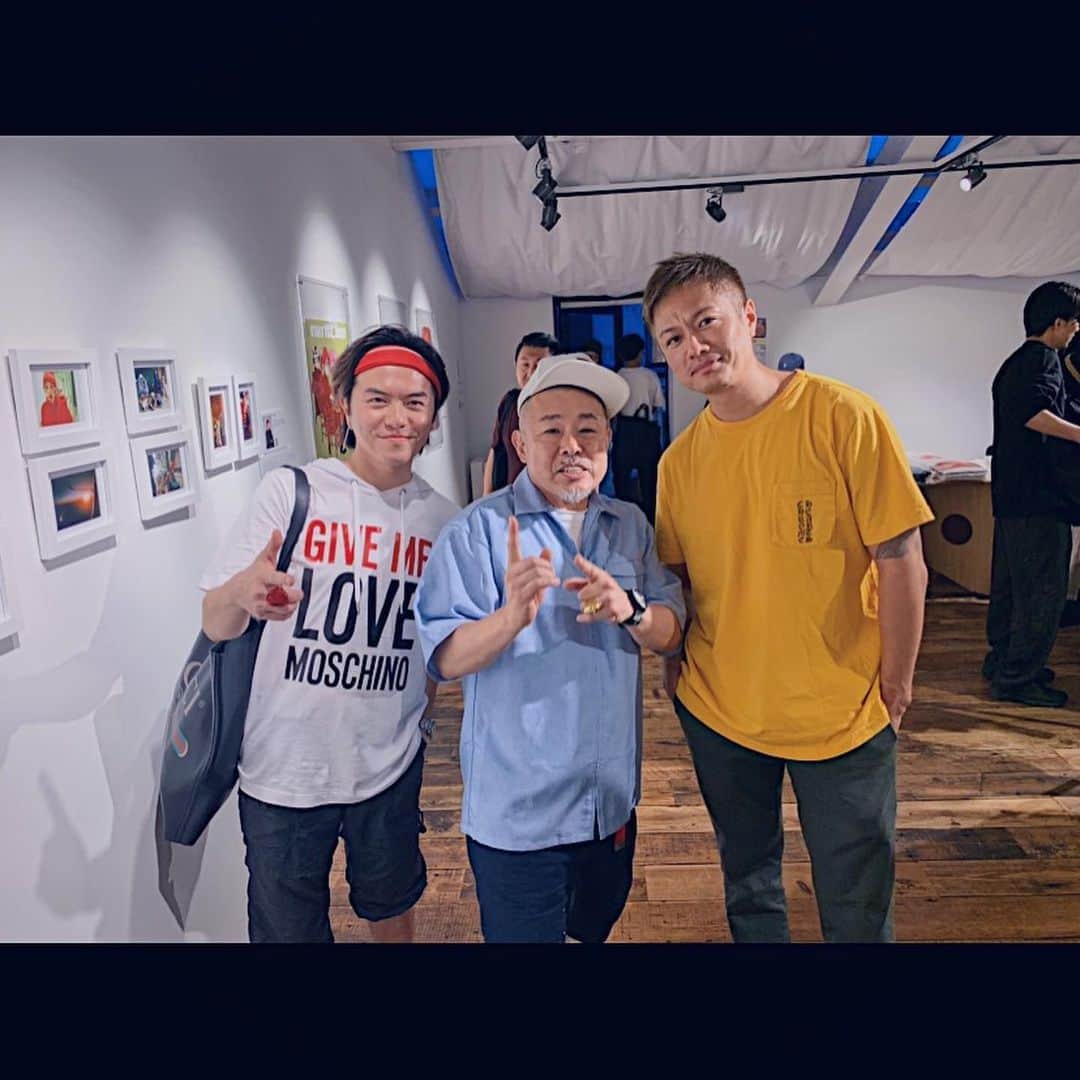 押尾学さんのインスタグラム写真 - (押尾学Instagram)「i do like art🖼🖼🖼 #art #familia #fuckyouall」8月10日 19時50分 - manabuoshio_official