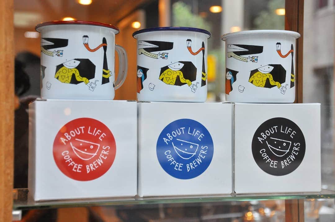 ABOUT LIFE COFFEE BREWERSのグルメインスタ