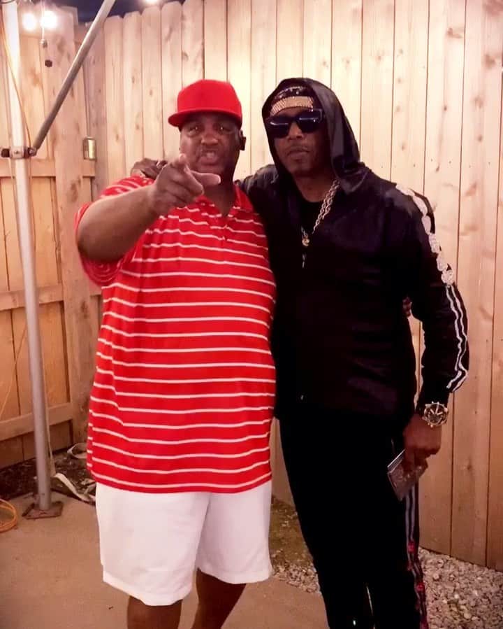 MCハマーのインスタグラム：「ST.Louis Love 👊🏾💯🕊」
