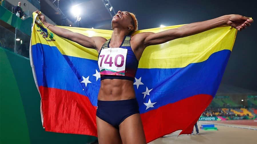 オリンピックチャンネルさんのインスタグラム写真 - (オリンピックチャンネルInstagram)「These women dominate the Americas! ⁠⠀ ⁠⠀ ✅ @yulimarrojas45 wins triple jump with a Pan American record⁠⠀ ✅ @rafaelasilvaa adds the Pan American title to her incredible medal record⁠⠀ ✅ @marianapajon remains unstoppable⁠⠀ ➕ more⁠⠀ ⁠⠀ #Lima2019 Day 14 as it happened (link in bio).」8月10日 20時07分 - olympicchannel_x