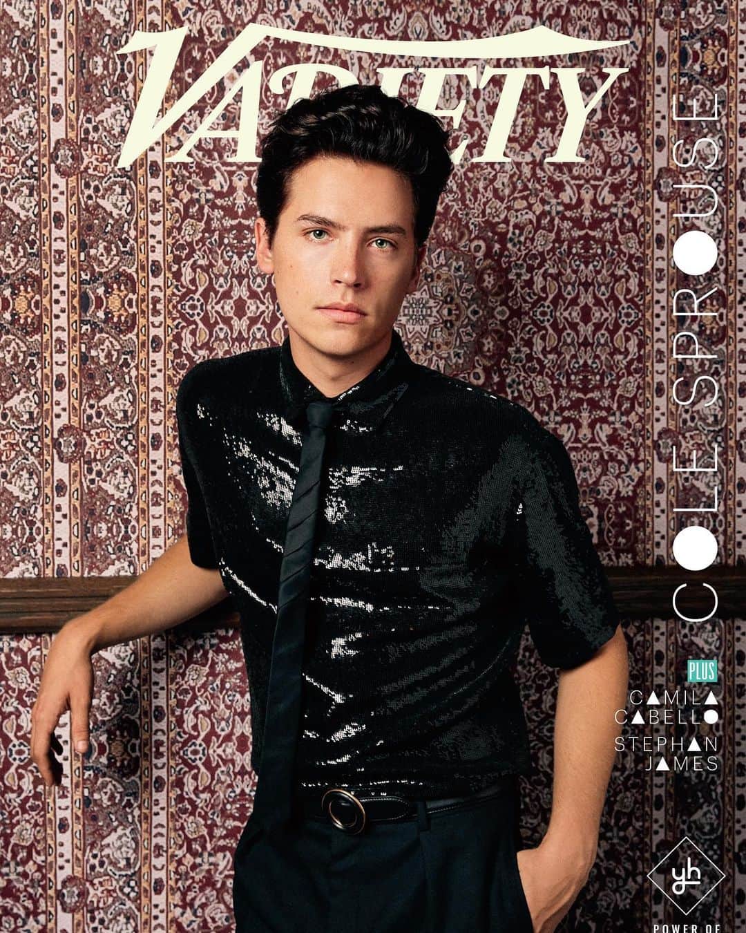 Just Jaredさんのインスタグラム写真 - (Just JaredInstagram)「Did you know @colesprouse was originally supposed to audition for Archie on @thecwriverdale? Tap this pic in the LINK IN BIO to see what he told @variety in his cover story interview! #ColeSprouse Photo: Heather Hazzan」8月7日 0時32分 - justjared