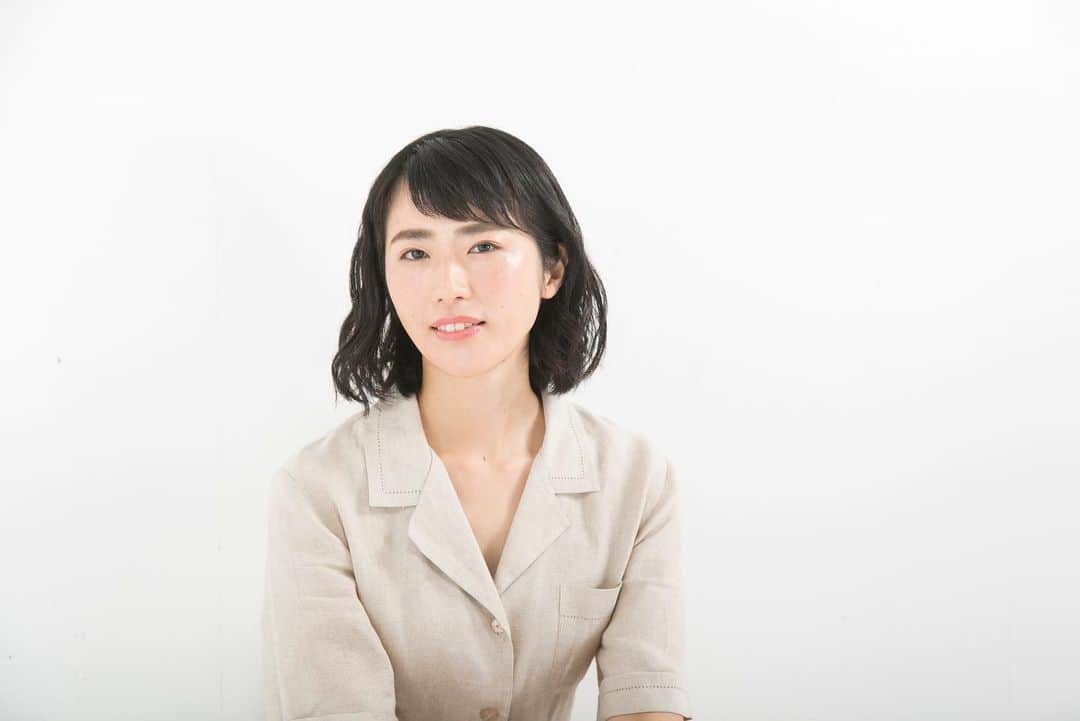 のインスタグラム：「撮影してもらったやつのデータゲットしてきたよ  各プロフィール変更っ  インスタはこれ このふわふわの髪型は自分ではできません笑笑」