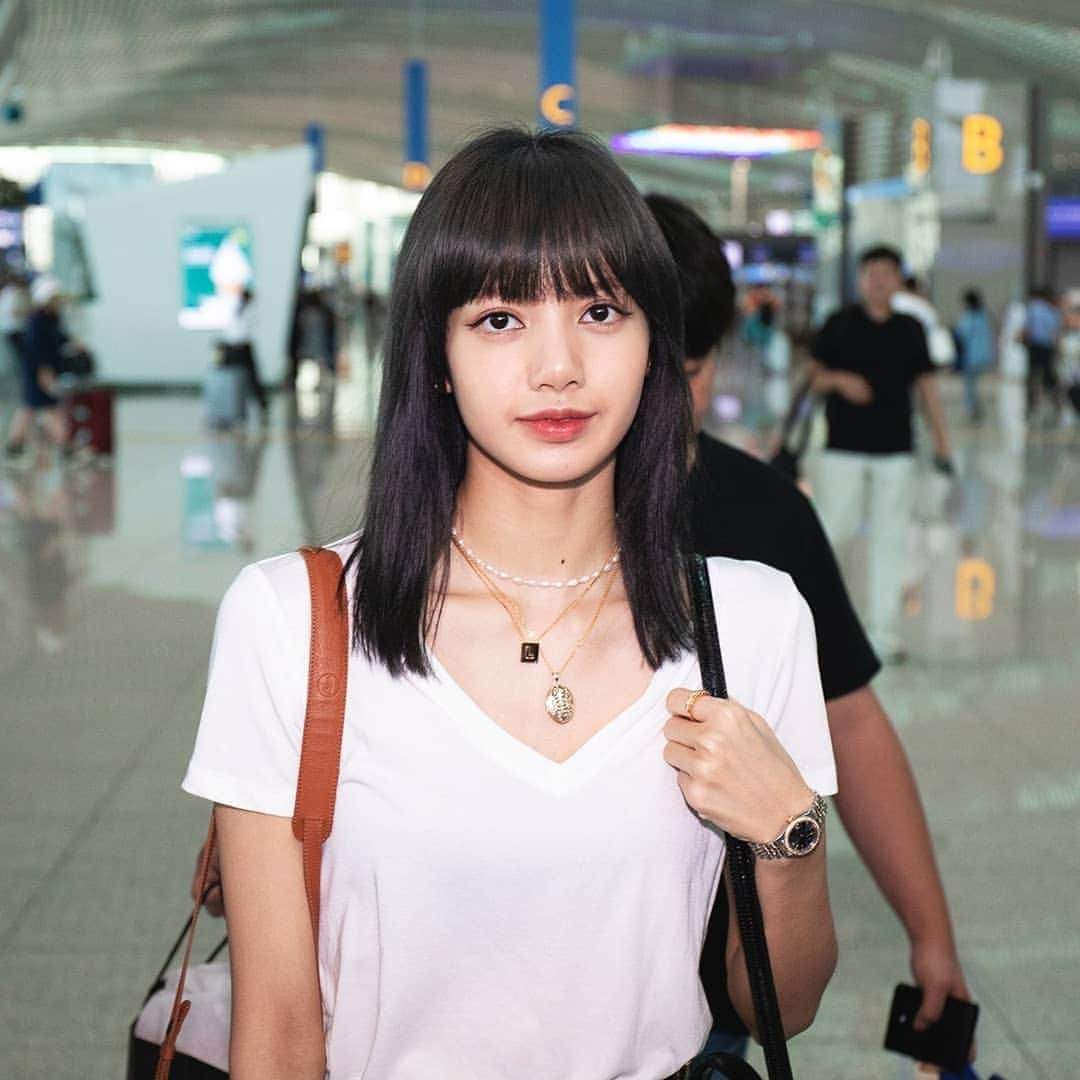 リサさんのインスタグラム写真 - (リサInstagram)「190710 - Incheon Airport #BLACKPINK#블랙핑크#LISA#리사 —© Ride Or Die」8月7日 0時38分 - lisa.blackpink