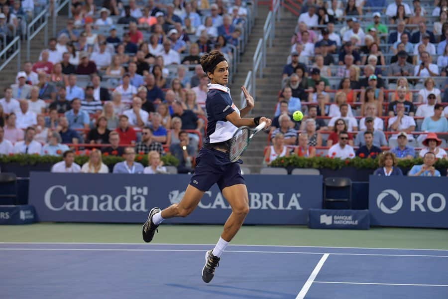 ピエール＝ユーグ・エルベールさんのインスタグラム写真 - (ピエール＝ユーグ・エルベールInstagram)「Merci Montreal et @rogerscup ! Always a pleasure to come here... thanks everybody for supporting, and well done @denis.shapovalov 🏠🏟」8月6日 23時04分 - pierrehuguesherbert