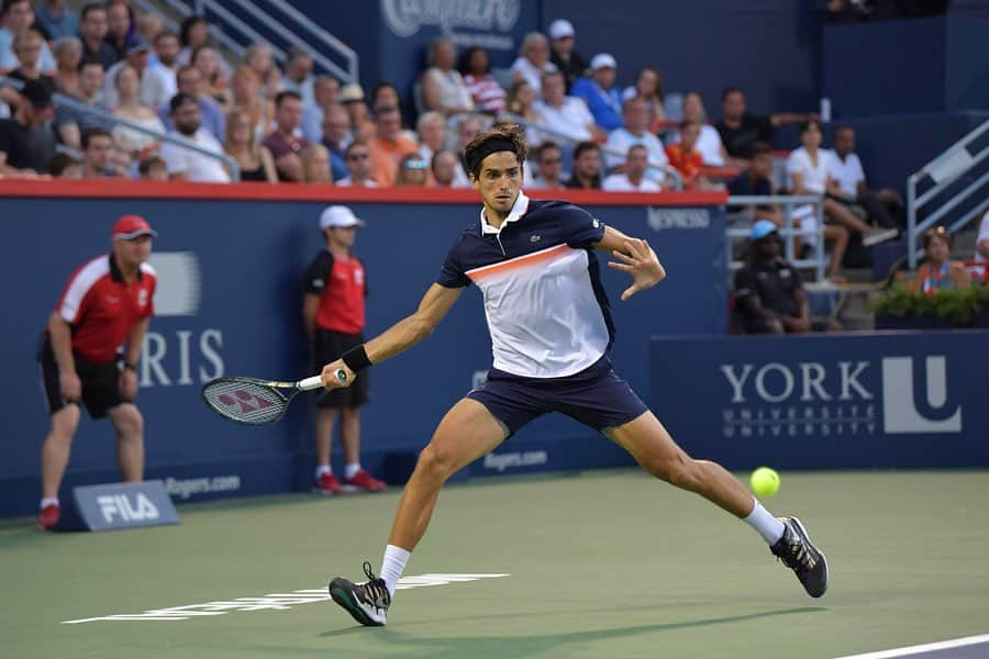 ピエール＝ユーグ・エルベールさんのインスタグラム写真 - (ピエール＝ユーグ・エルベールInstagram)「Merci Montreal et @rogerscup ! Always a pleasure to come here... thanks everybody for supporting, and well done @denis.shapovalov 🏠🏟」8月6日 23時04分 - pierrehuguesherbert