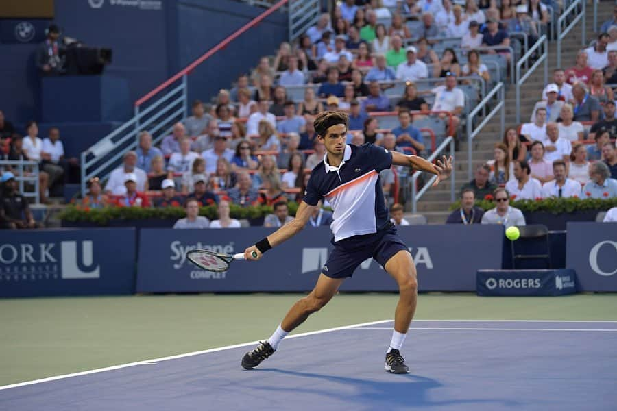 ピエール＝ユーグ・エルベールさんのインスタグラム写真 - (ピエール＝ユーグ・エルベールInstagram)「Merci Montreal et @rogerscup ! Always a pleasure to come here... thanks everybody for supporting, and well done @denis.shapovalov 🏠🏟」8月6日 23時04分 - pierrehuguesherbert