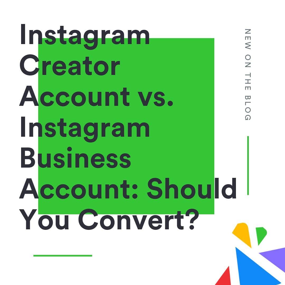 のインスタグラム：「As you may have heard, Instagram recently introduced new Creator accounts aimed at influencers, bloggers and other sizable ‘non-business’ accounts. If you're considering converting but don't know if you should, our product marketer Maria Savage (@mariasoninsta) breaks it all down for you in the latest article on the #IconosquareBlog. Already made the switch to a Creator account? Let us know how you like it below! 😊 [link in bio] icnsq.re/blog8-5-19-ig」