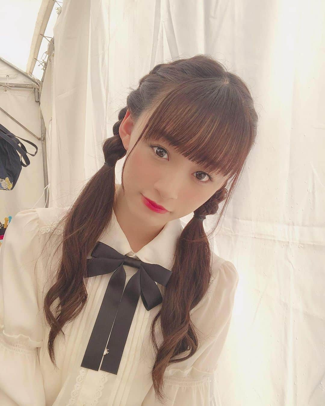 音嶋莉沙さんのインスタグラム写真 - (音嶋莉沙Instagram)「TIF2日目の髪型♡♡﻿ 三つ編みツインテール！！﻿ ﻿ 好き〜？？﻿ ﻿ ﻿ ﻿ ﻿ ﻿ ﻿ ﻿ ﻿ ﻿ #TIF2019 #髪型 #三つ編みツイン」8月6日 23時12分 - otoshima_risa