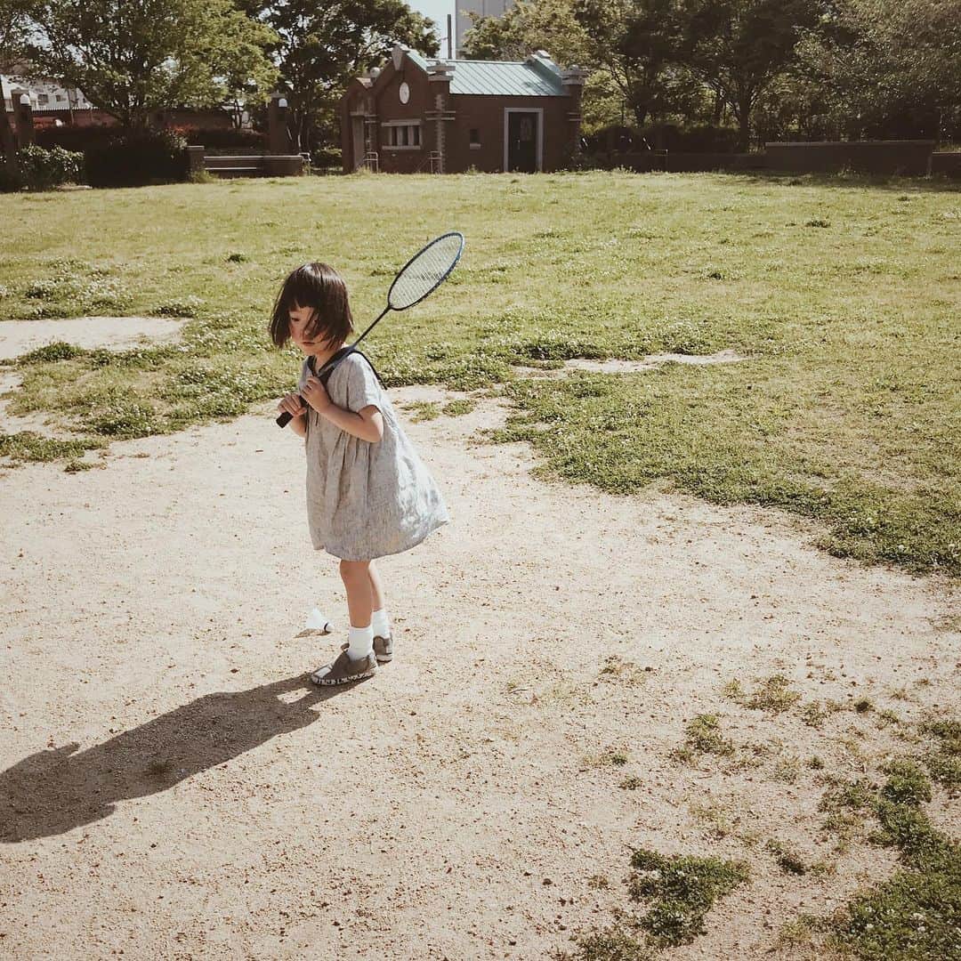 Yuiのインスタグラム：「whether it's summer vacation or not, her daily life is always fulfilling.#helium_m」