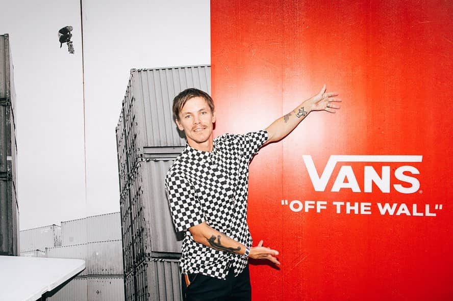 Vans Skateさんのインスタグラム写真 - (Vans SkateInstagram)「Last Friday we celebrated 20 years of @GeoffRowley on @Vans with a private party and world premiere of “Take It Back,” @Ryan_Lovell’s latest opus starring Geoff, @PedroBarrosSk8, and @RonnieSandoval_NFC. It was a great night looking back on the incredible career of a certified skate legend who’s pushed the boundaries of what’s possible on a board for over two decades and continues to do so. With a showcase of all Rowley’s past pro shoes, free food and drink, a live photo retrospective from @Burnout, and a Rocket From The Crypt live performance it was a hell of a way to celebrate. Slide through the gallery to enjoy the night that was and get ready for the online premiere of #VansTakeItBack on the @ThrasherMag site coming soon. 📷: @CelinaKenyon.」8月6日 23時28分 - vansskate