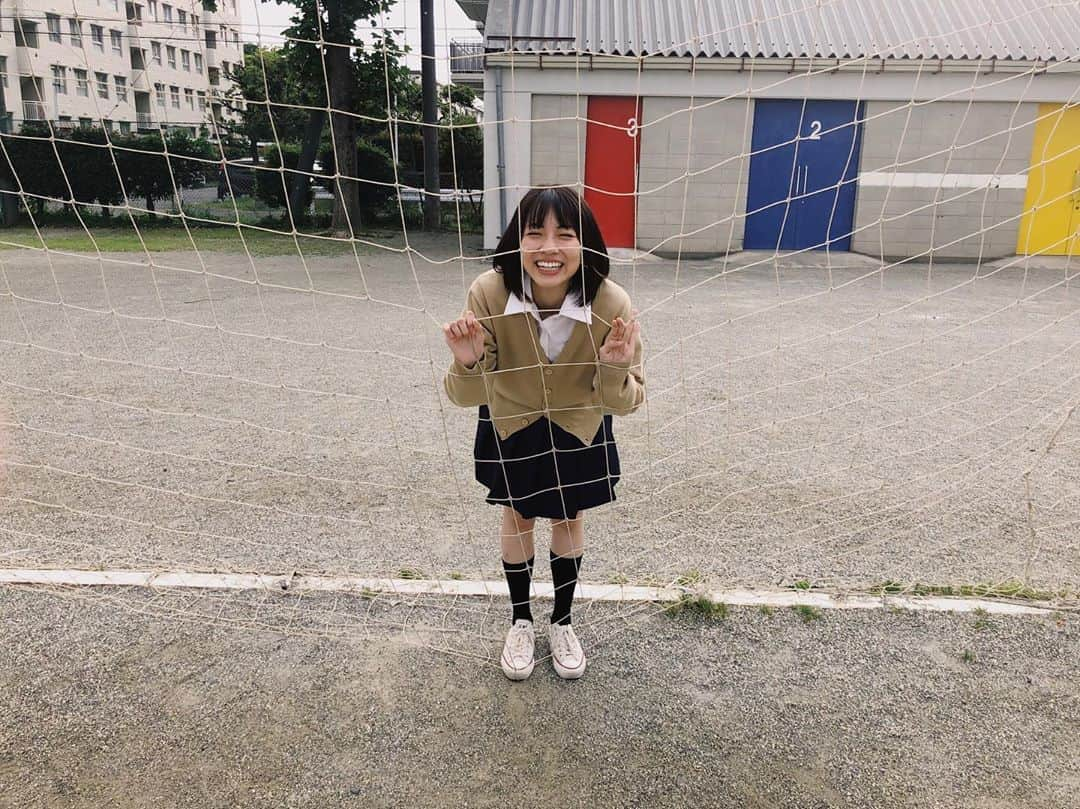 小島梨里杏さんのインスタグラム写真 - (小島梨里杏Instagram)「#オムニバス映画 #青春カレイドスコープ #おかえり、カー子 #オフショット #これからちょこちょこあげてきます  photo by @oh_km_3 🚥🥀」8月6日 23時35分 - r_riria