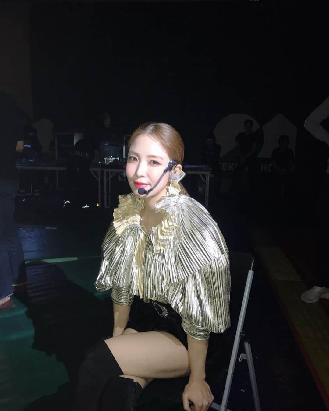 BoAのインスタグラム：「✌️」
