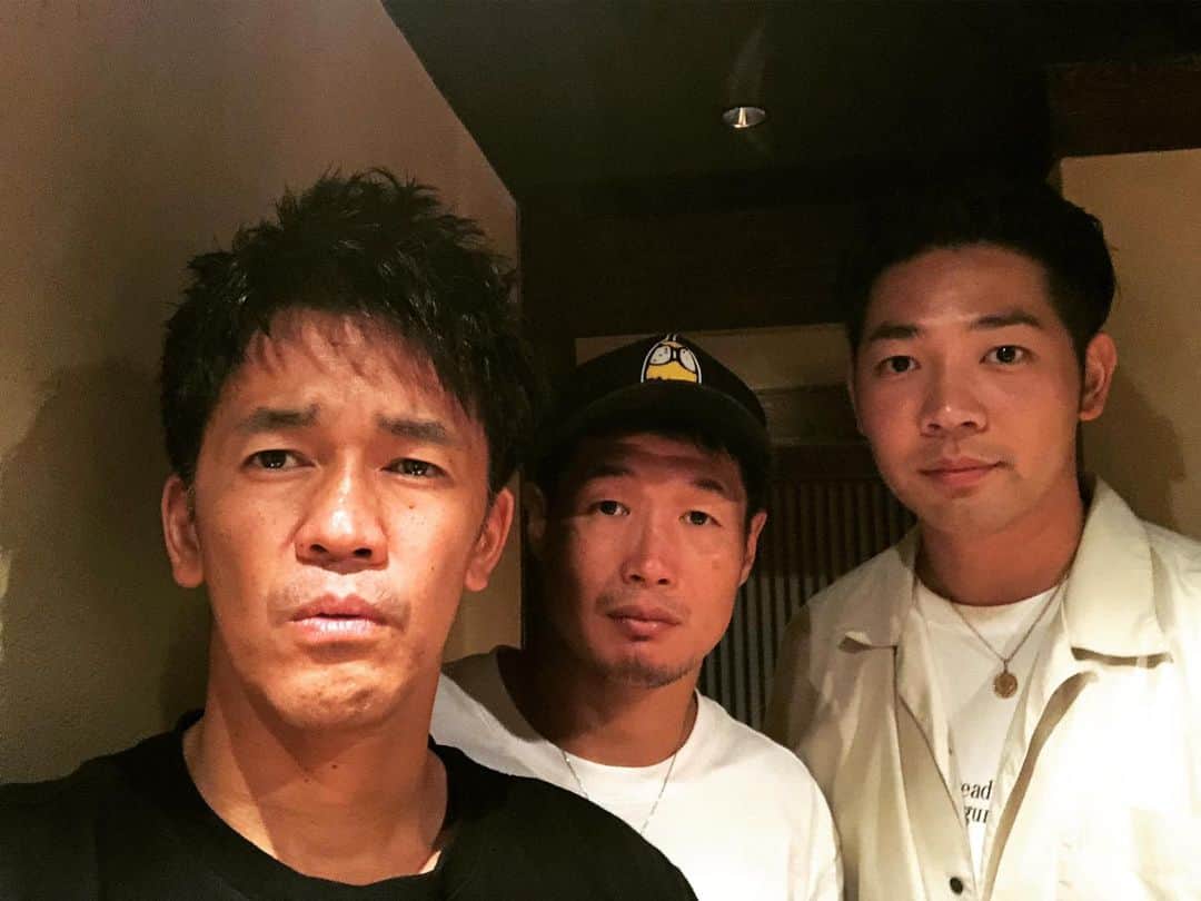 武井壮さんのインスタグラム写真 - (武井壮Instagram)「何かを目指す男達の顔」8月6日 23時41分 - sosotakei