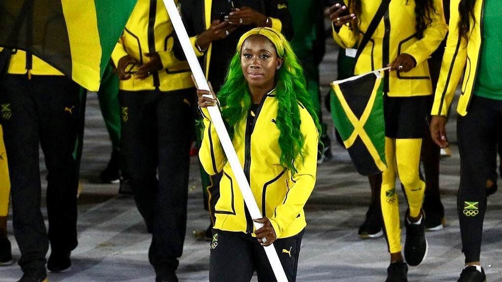 シェリー＝アン・フレーザー＝プライスさんのインスタグラム写真 - (シェリー＝アン・フレーザー＝プライスInstagram)「I am proud to be Jamaican. Jamaica is a land of great promise, always has and always will be. Happy Independence to my Jamaicans all over the world... our country goes with us wherever  we go!! 😊🇯🇲🌞🏝 -  #MommyRocket  #TurnUpTuesday #JamaicanIndependence #Team876 #Proud&Free」8月6日 23時42分 - realshellyannfp