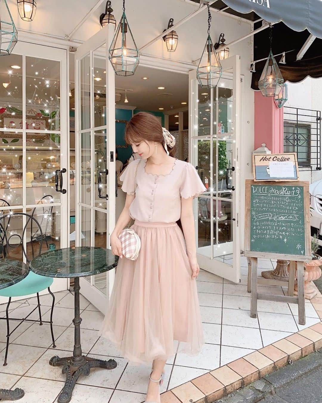 中田絵里奈のグルメインスタ