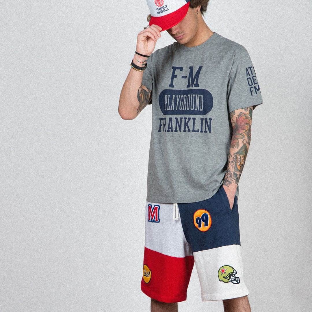 フランクリン&マーシャルのインスタグラム：「FRANKLIN & MARSHALL | SS2019 COLLECTION⁠ .⁠ SUMMER SALES⁠ .⠀⁠ #franklinandmarshall #streetwear #sportswear #summercollection」