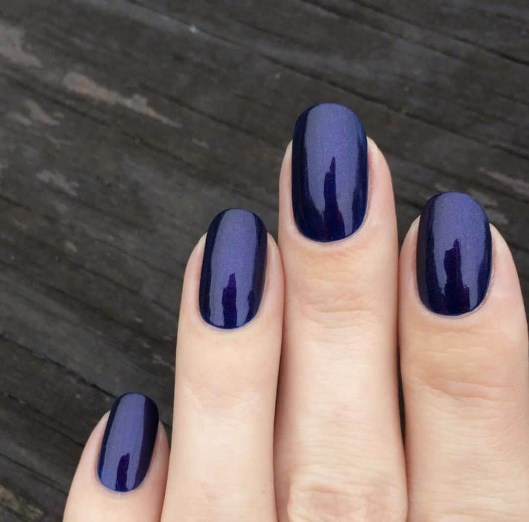 OPIさんのインスタグラム写真 - (OPIInstagram)「Straight from the midnight sky, this deep indigo is mesmerizing 😍 @argonella_nails is wearing #TurnOnTheNorthernLights!⁠ ⁠ #manicure #OPIObsessed #nails #nailsoftheday #nailsofinstagram #beauty #nailinspo」8月7日 0時00分 - opi