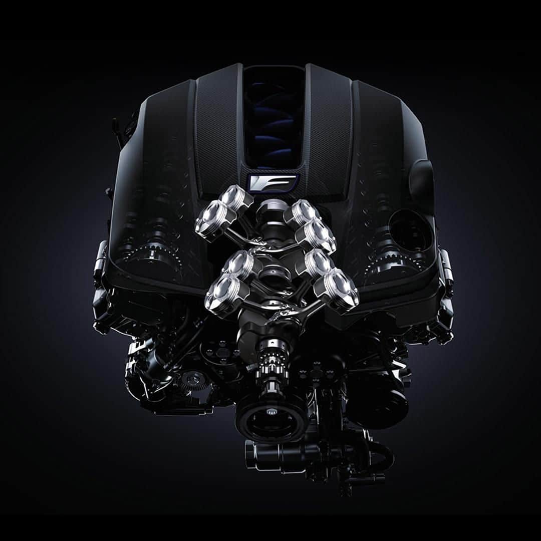 Lexus USAのインスタグラム：「A compelling case for see through hoods. #LexusGSF」
