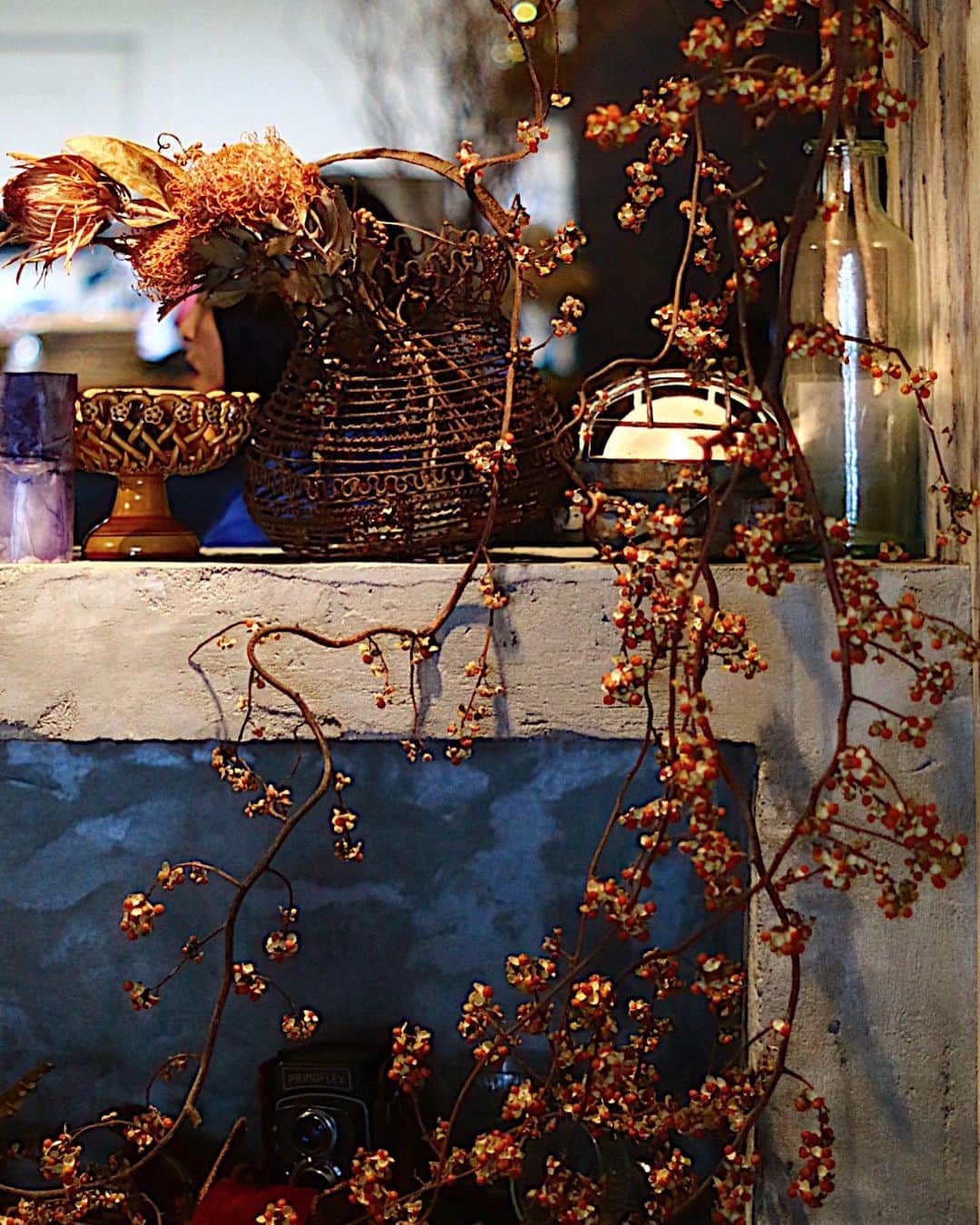 フランスアンティーク ランスタンのグルメインスタ