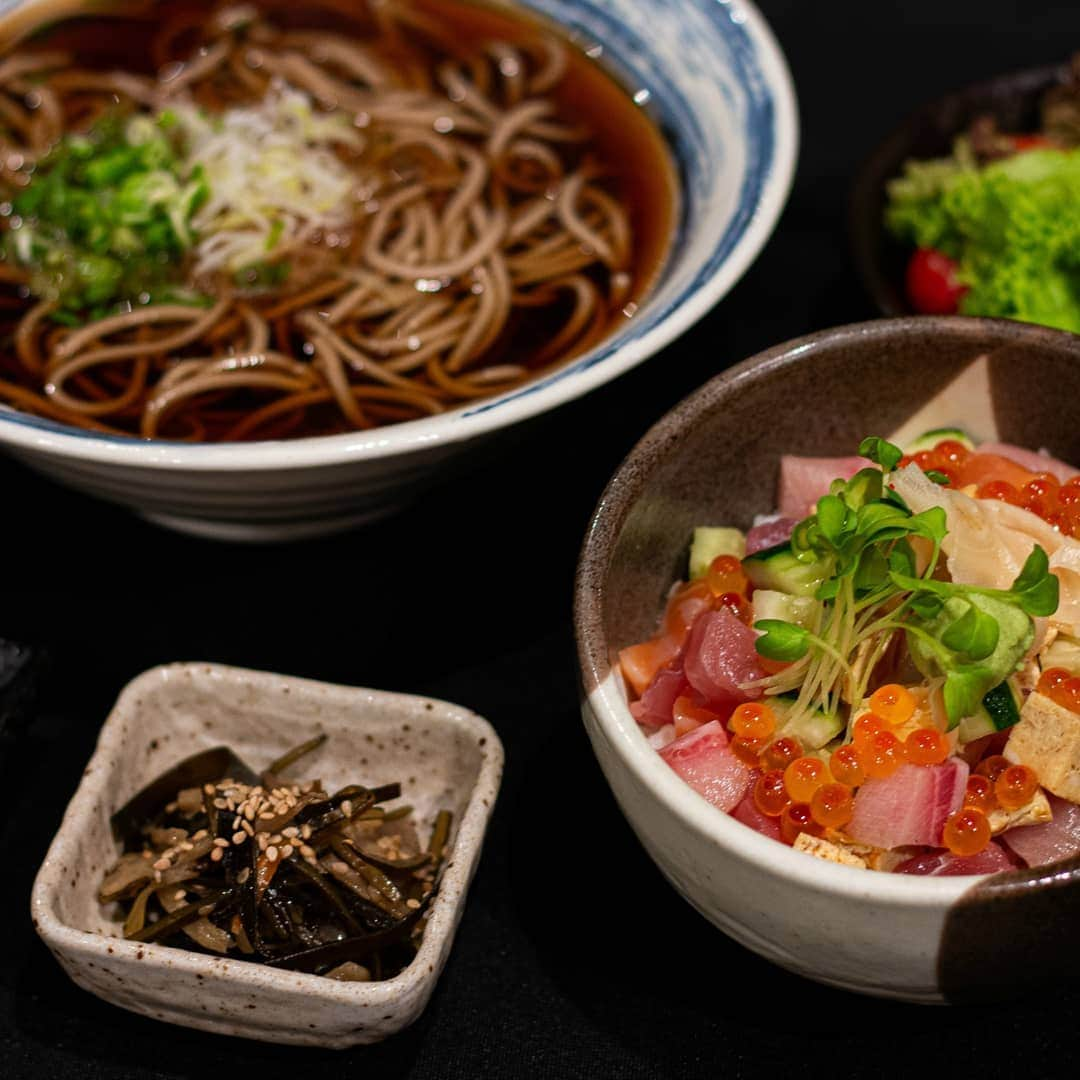 Japan Food Townさんのインスタグラム写真 - (Japan Food TownInstagram)「New Set Lunch Menu - Hokkaido Izakaya﻿ ﻿ Look this photo!! New Set Lunch Menu at "Hokkaido Izakaya" in Japan Food Town is available NOW!﻿ ﻿ Variety of Set Lunch such as Meats, Fishes, Noodles, Donburi that created as Set Lunch for your choice with affordable pricing.﻿ ﻿ Check this out and find your first choice from New Set Lunch at "Hokkaido Izakaya" in Japan Food Town.﻿ ﻿ New Set Lunch is available daily 11:00am to 14:30pm (Weekdays) 11:00am to 15:00pm (weekends).﻿ ﻿ Japan Food Town is located at 435 Orchard Road, Wisma Atria Unit 04-39/54.﻿ Hokkaido Izakaya is located at Wisma Atria #04-51 in Japan Food Town.﻿ ﻿ NEWセットランチメニュー - 北海道居酒屋﻿ ﻿ こちらの写真をご覧ください！Japan Food Town内の「北海道居酒屋」のNEWセットランチがお目見えしました！﻿ ﻿ お肉類、魚、麺類から丼物のセットまで種類も豊富なセットランチをリーズナブルなランチ価格でご用意してみなさまのご来店をお待ちいたしております。﻿ ﻿ 美味しそうなセットランチの種類が多くて迷っちゃいますね！みなさんはどのセットランチから召し上がりますか？﻿ ランチタイムはJapan Food Town内の「北海道居酒屋」へ是非どうぞ！﻿ ﻿ 「北海道居酒屋」のセットランチはウィークデー（午前11:00〜午後14:30）、週末（午前11:00〜午後15:00）も毎日ご利用頂けます！﻿ ﻿ Japan Food Townは435 Orchard Road, Wisma Atria Unit 04-39/54にあります。﻿ 北海道居酒屋はJapan Food Town内、Wisma Atria #04-51にあります。﻿ ﻿ #hokkaidoizakaya #wagyu #a4 #steak #hokkaido #donburi #salmon #soba #curry ﻿ #japanfoodtown #japanesefood #eatoutsg #sgeat #foodloversg#sgfoodporn #sgfoodsteps #instafoodsg #japanesefoodsg #foodsg#orchard #sgfood #japan #goodeats #foodstagram #wismaatria #singapore#instafood #setlunch﻿ ﻿ ﻿」8月6日 15時31分 - japanfoodtown