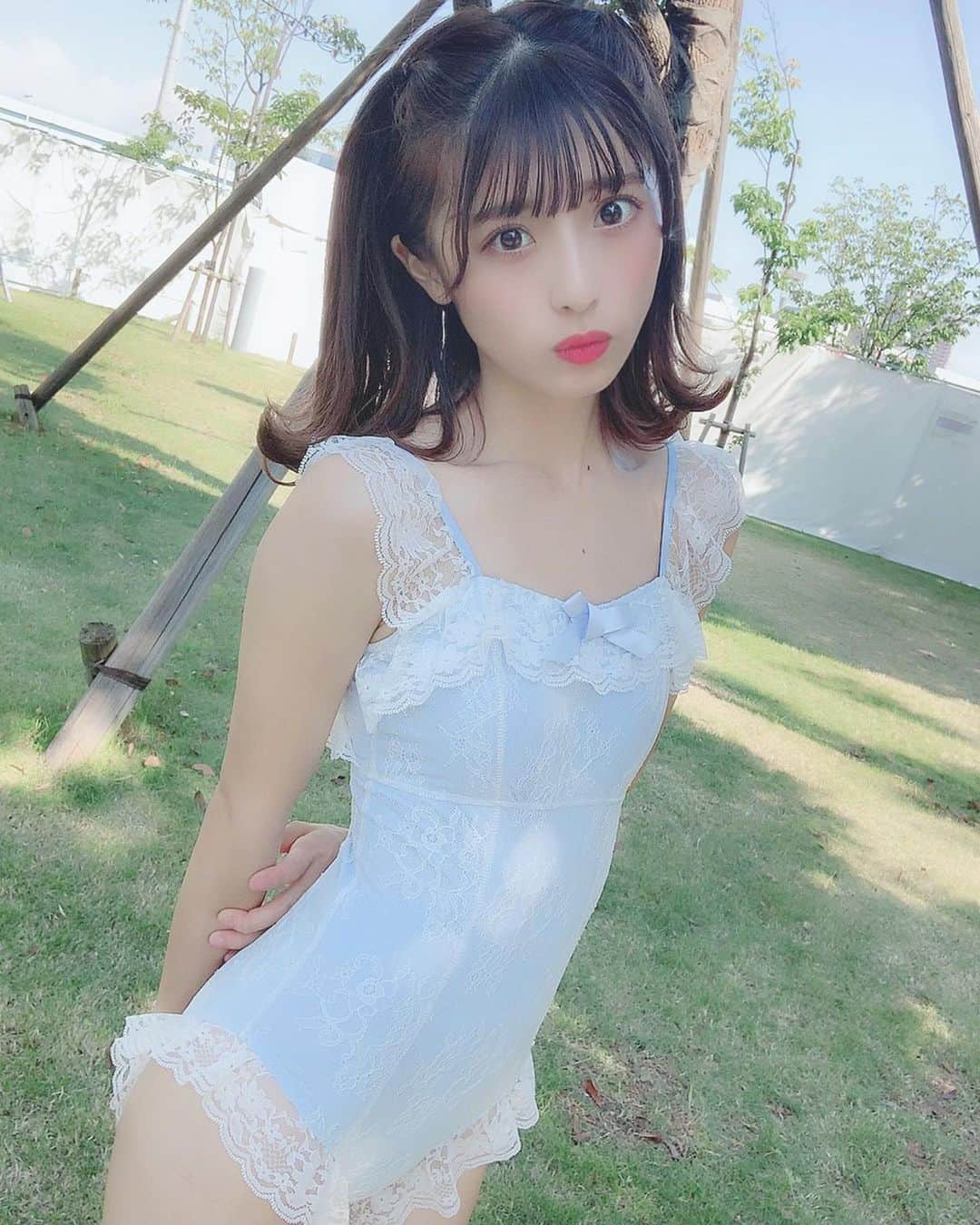神田風音さんのインスタグラム写真 - (神田風音Instagram)「TGIF2日目。 ・ ・ #tgif #tgif2019 #tif #水着 #bobon21 #シンデレラバスト」8月6日 15時38分 - fuune_pdq