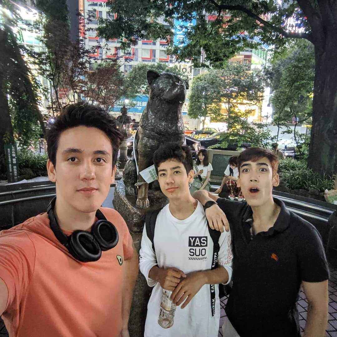 じゅんのインスタグラム：「日本ほぼ初日の写真でござんす スペイン戻ると、また行きたくなったww ま、来年だね (･ิω･ิ)」
