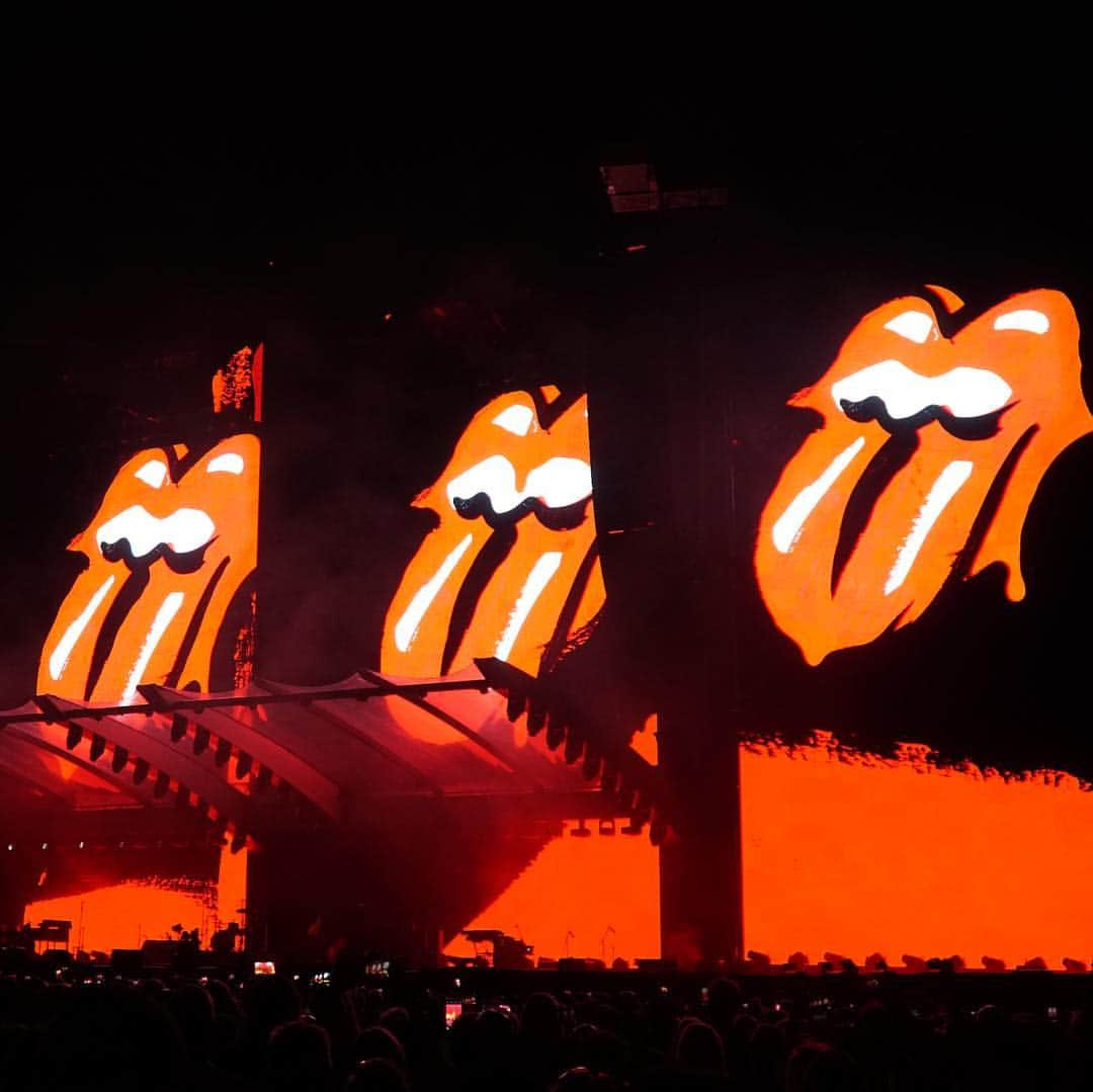 The Rolling Stonesさんのインスタグラム写真 - (The Rolling StonesInstagram)「Thank you New Jersey, so good we played it twice 😎 #stonesnofilter #therollingstones #newjersey #setlist #tour #usa」8月6日 16時20分 - therollingstones