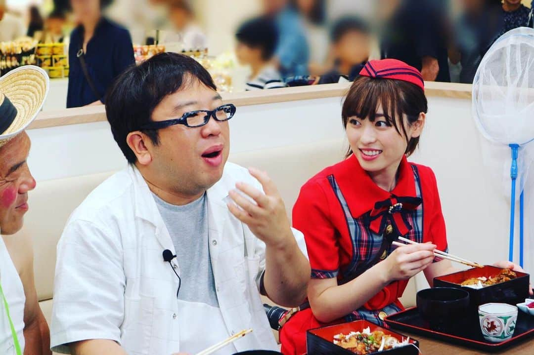 フジテレビ「もしもツアーズ」さんのインスタグラム写真 - (フジテレビ「もしもツアーズ」Instagram)「今週土曜18:30から‼️﻿ ﻿ サービスエリア最新グルメBEST10ツアー‼️🚗🚗﻿ ﻿ この夏休みに絶対食べたい﻿ サービスエリアグルメをご紹介します😋👍﻿ ﻿ 果たしてナンバーワングルメは⁉️﻿ ﻿ 週替わりメンバーは﻿ #玉森裕太 #タマ﻿ #宮田俊哉 #宮っち﻿ #kismyft2  #キスマイ﻿ ﻿ #もしツア #もしもツアーズ﻿ #夏休み #サービスエリア #sa #お盆休み﻿ #お盆 #ナンバーワン」8月6日 16時23分 - moshitsua_official