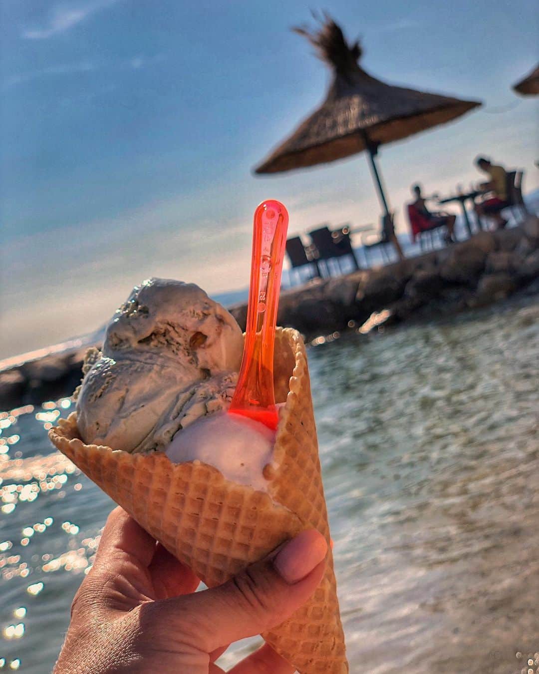 Inger-Lise Lillerovdeさんのインスタグラム写真 - (Inger-Lise LillerovdeInstagram)「Gårsdagen -kort oppsummert 🍦🍹🏝☀️ Ønsker deg en fiiin tirsdag! . . . #summer #sommer #sol #strand #beach #beachlife #croatia #kroatia #croatia_lovers #croatiatravel #inspiration #travelblogger #travel #travels #ingerliselilletravels #by_ingerliselille #icecream #croatiatrip #podgora #visitcroatia . . .」8月6日 16時33分 - ingerliselille