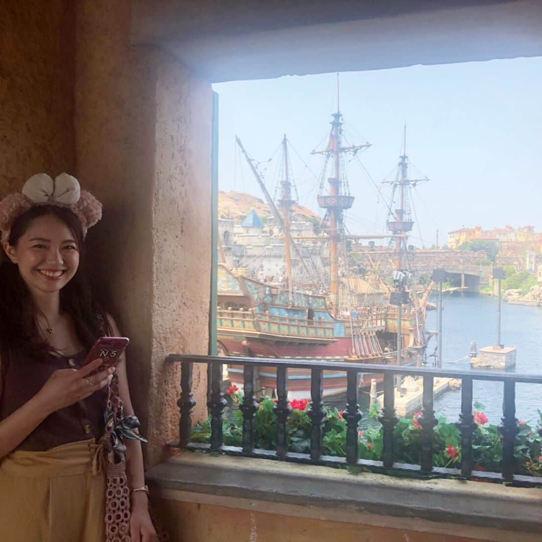 浦郷絵梨佳さんのインスタグラム写真 - (浦郷絵梨佳Instagram)「☺️ #ディズニーシー #disneysea」8月6日 16時59分 - urago.erika