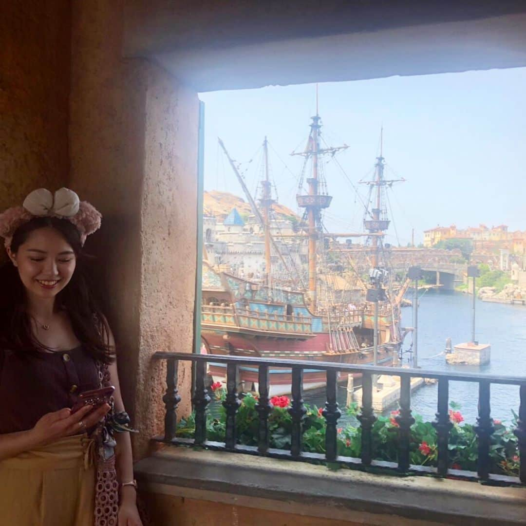 浦郷絵梨佳さんのインスタグラム写真 - (浦郷絵梨佳Instagram)「☺️ #ディズニーシー #disneysea」8月6日 16時59分 - urago.erika