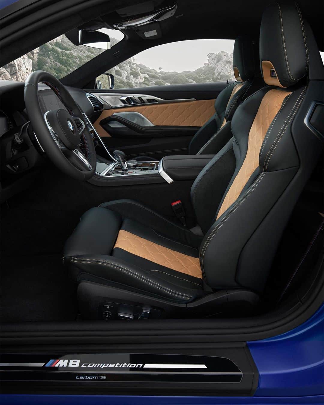 BMWさんのインスタグラム写真 - (BMWInstagram)「Outstanding interior inspired by luxury. The first-ever BMW M8 Competition Coupé. #TheM8 #BMW #M8 #BMWM __ BMW M8 Competition Coupé: Fuel consumption in l/100 km (combined): 10.6. CO2 emissions in g/km (combined): 242.  Acceleration (0-100 km/h): 3.2 s. Power: 625 hp, 750 Nm. Top speed (limited): 250 km/h. Paint finish shown: BMW Individual Frozen Marina Bay Blue metallic  The values of fuel consumptions, CO2 emissions and energy consumptions shown were determined according to the European Regulation (EC) 715/2007 in the version applicable at the time of type approval. The figures refer to a vehicle with basic configuration in Germany and the range shown considers optional equipment and the different size of wheels and tires available on the selected model. The values of the vehicles are already based on the new WLTP regulation and are translated back into NEDC-equivalent values in order to ensure the comparison between the vehicles. [With respect to these vehicles, for vehicle related taxes or other duties based (at least inter alia) on CO2-emissions the CO2 values may differ to the values stated here.] The CO2 efficiency specifications are determined according to Directive 1999/94/EC and the European Regulation in its current version applicable. The values shown are based on the fuel consumption, CO2 values and energy consumptions according to the NEDC cycle for the classification. For further information about the official fuel consumption and the specific CO2 emission of new passenger cars can be taken out of the „handbook of fuel consumption, the CO2 emission and power consumption of new passenger cars“, which is available at all selling points and at https://www.dat.de/angebote/verlagsprodukte/leitfaden-kraftstoffverbrauch.html.」8月6日 17時01分 - bmw