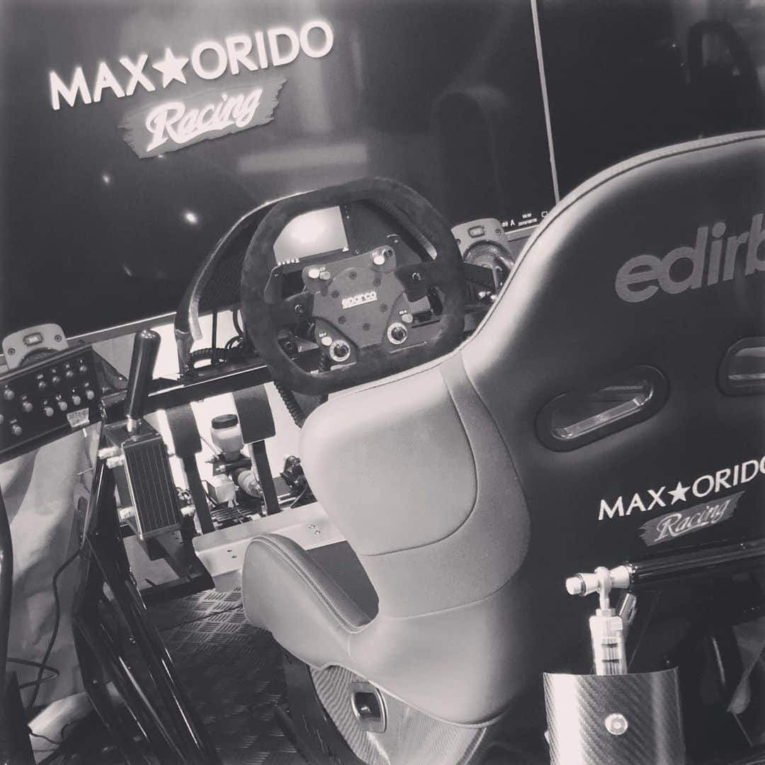 織戸学さんのインスタグラム写真 - (織戸学Instagram)「MAX ORIDO PRO SIM」8月6日 17時02分 - maxorido