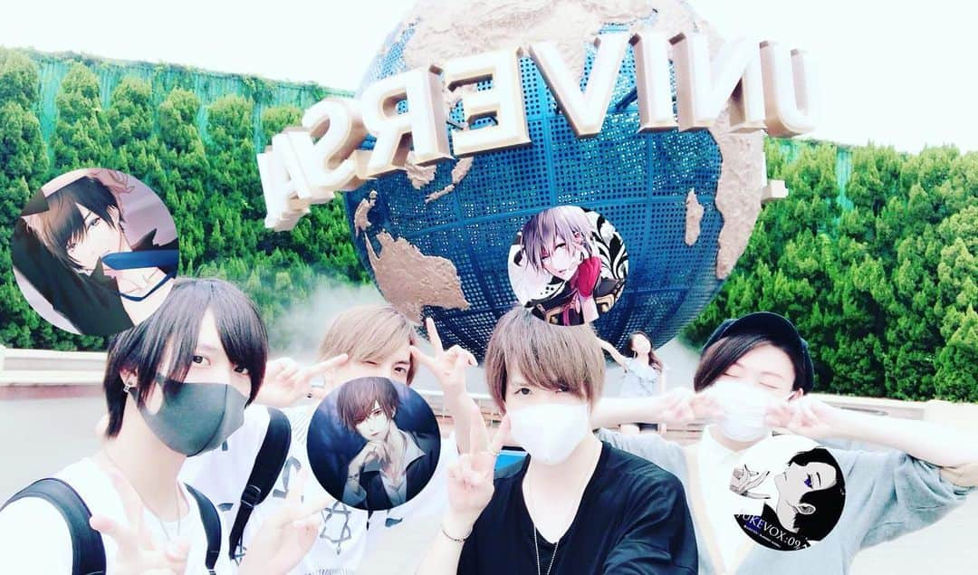 つかさしさんのインスタグラム写真 - (つかさしInstagram)「Rio×カケリネ×つかさし×いかさん  #USJ」8月6日 17時03分 - tsukasashi_25