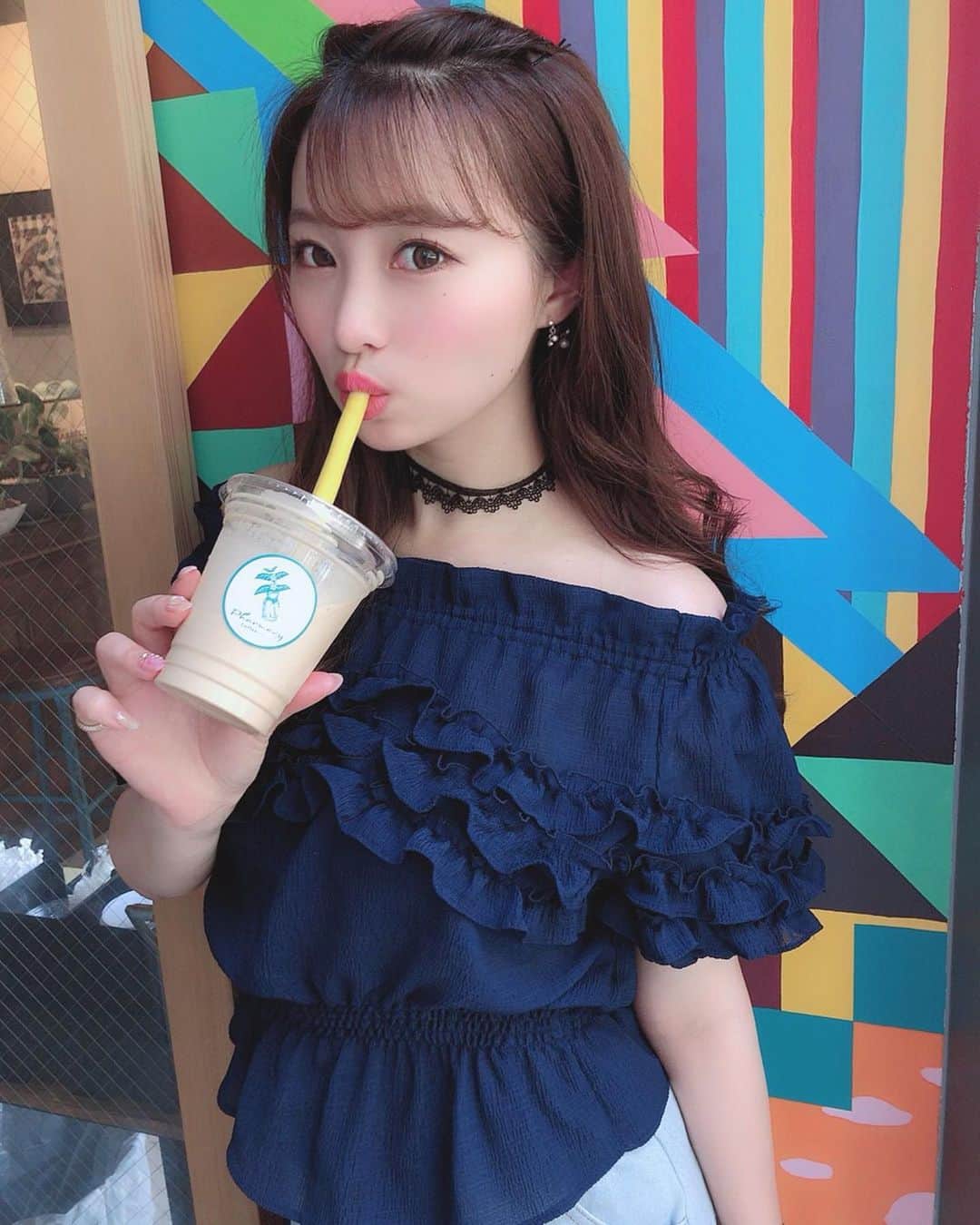 清里千聖のグルメインスタ