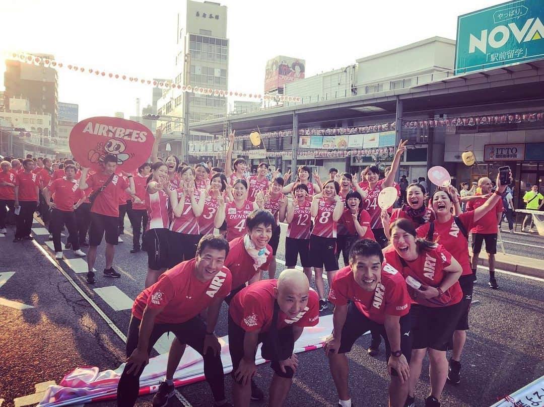 田原愛里さんのインスタグラム写真 - (田原愛里Instagram)「郡山合宿終了！！！ 昨年からセカンドホームとして サポート頂いてる福島県郡山市で 合宿を行いました🏃‍♂️💨💥 今年はうねめまつりに参加するなど 去年にない経験ができて  とても楽しかったです⭐️⭐️ そして創作部門で 大賞を頂きました💁‍♀️💯❤️❤️ 沢山の出会い、 繋がりに感謝し これからも頑張ります✨✨」8月6日 17時23分 - tahara_airi_0719