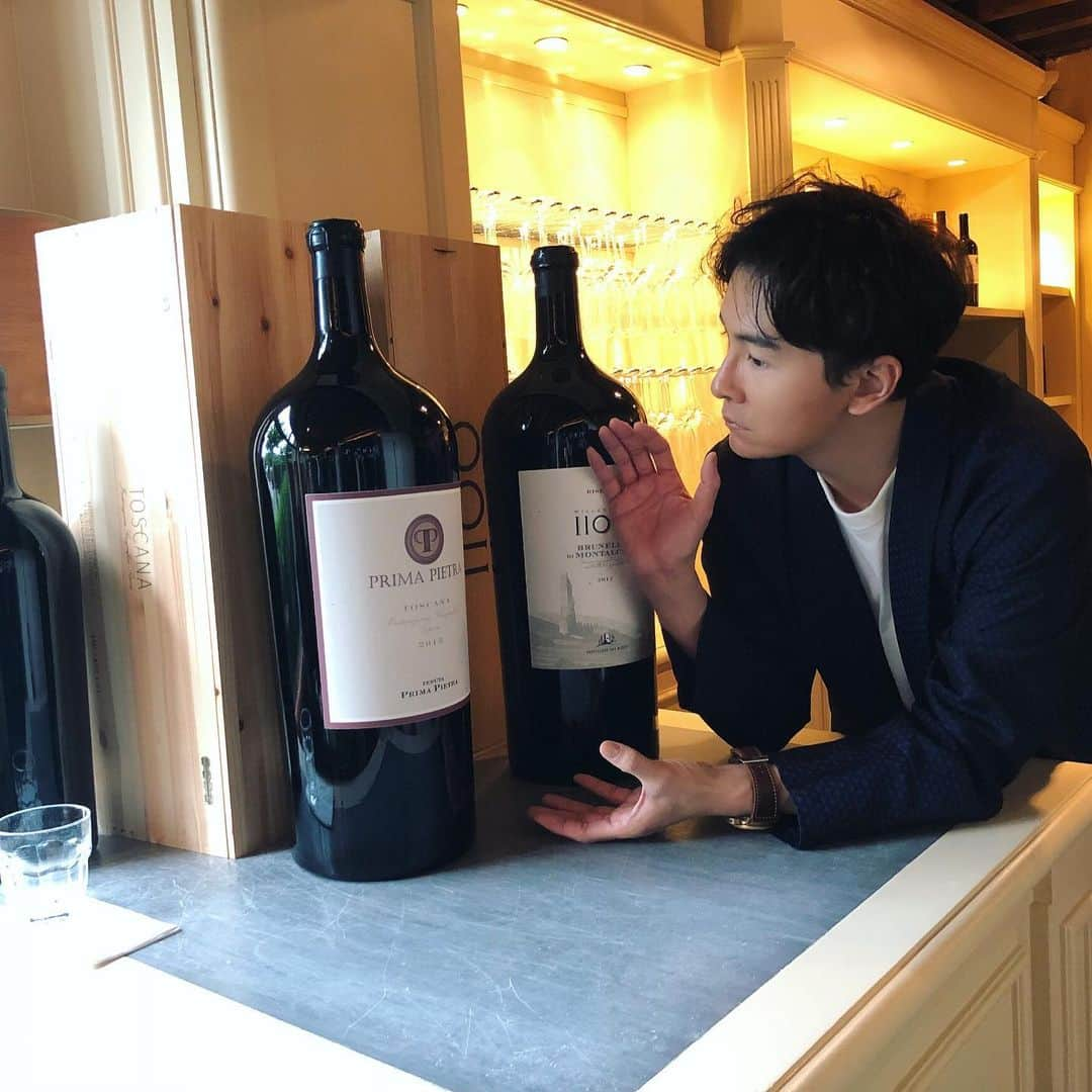 鄭元暢さんのインスタグラム写真 - (鄭元暢Instagram)「酒窖+品酒」8月6日 17時40分 - joseph820619