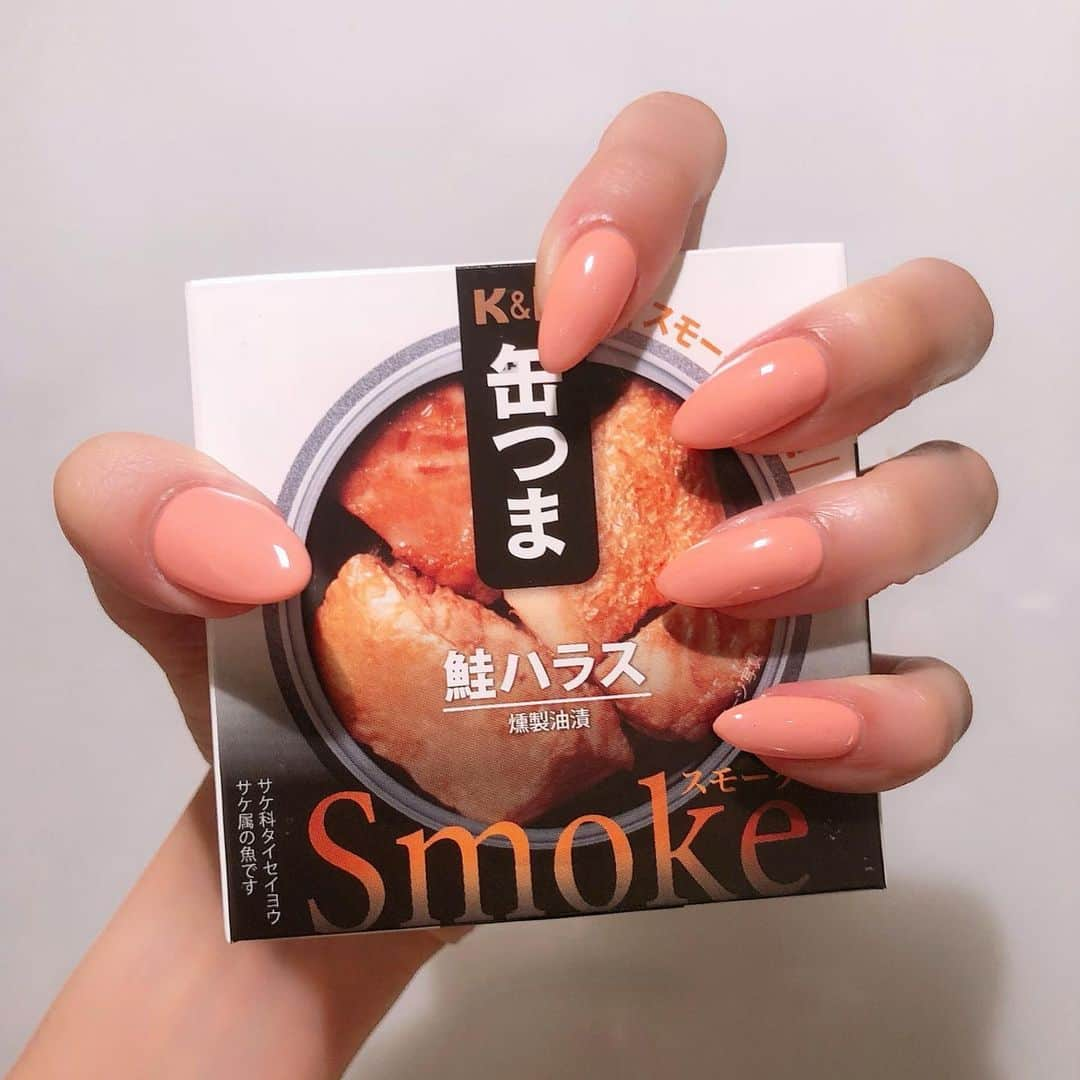 関あいかさんのインスタグラム写真 - (関あいかInstagram)「コーラルピンク #nail」8月6日 17時54分 - aika__seki