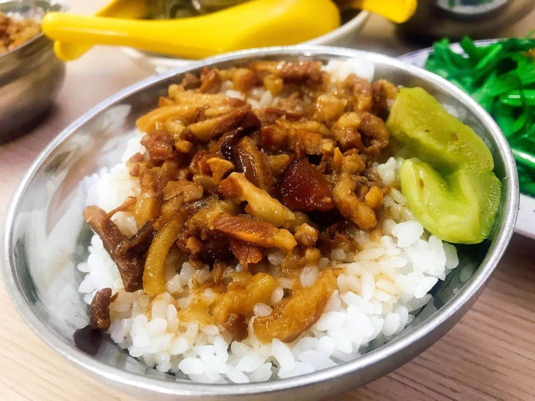 片山陽加さんのインスタグラム写真 - (片山陽加Instagram)「台湾で食べたご飯たち🍚 魯肉飯にどハマり。 東京でも食べれるかなぁ… #台湾 #ご飯 #美食 #魯肉飯 #小籠包」8月6日 18時13分 - haachandyoo