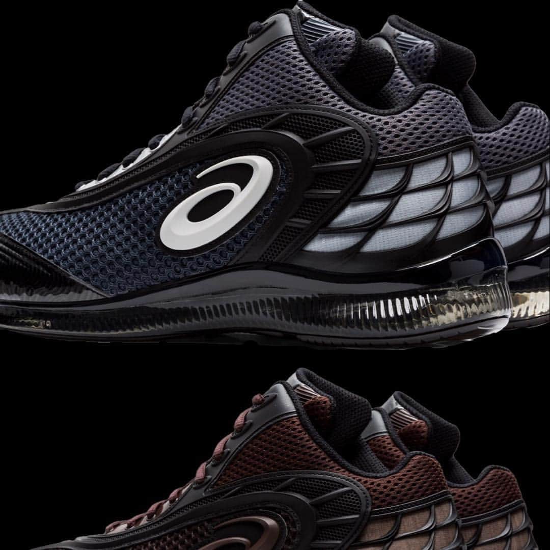のインスタグラム：「Kiko Kostadinov x Asics Gel-Sokat 2 arrives on Thursday 8th August at Dover Street Market Ginza 5F @kikokostadinov @asics #doverstreetmarketginza @doverstreetmarketginza」