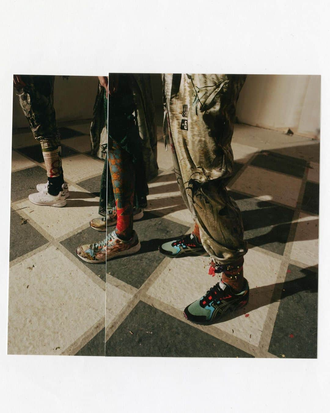 ヴィヴィアンウエストウッドさんのインスタグラム写真 - (ヴィヴィアンウエストウッドInstagram)「The second drop of the #ASICSxVivienneWestwood collaboration releases Saturday 17th August. . Shot by @dexternavy Styled by @annatrevelyan」8月6日 18時12分 - viviennewestwood