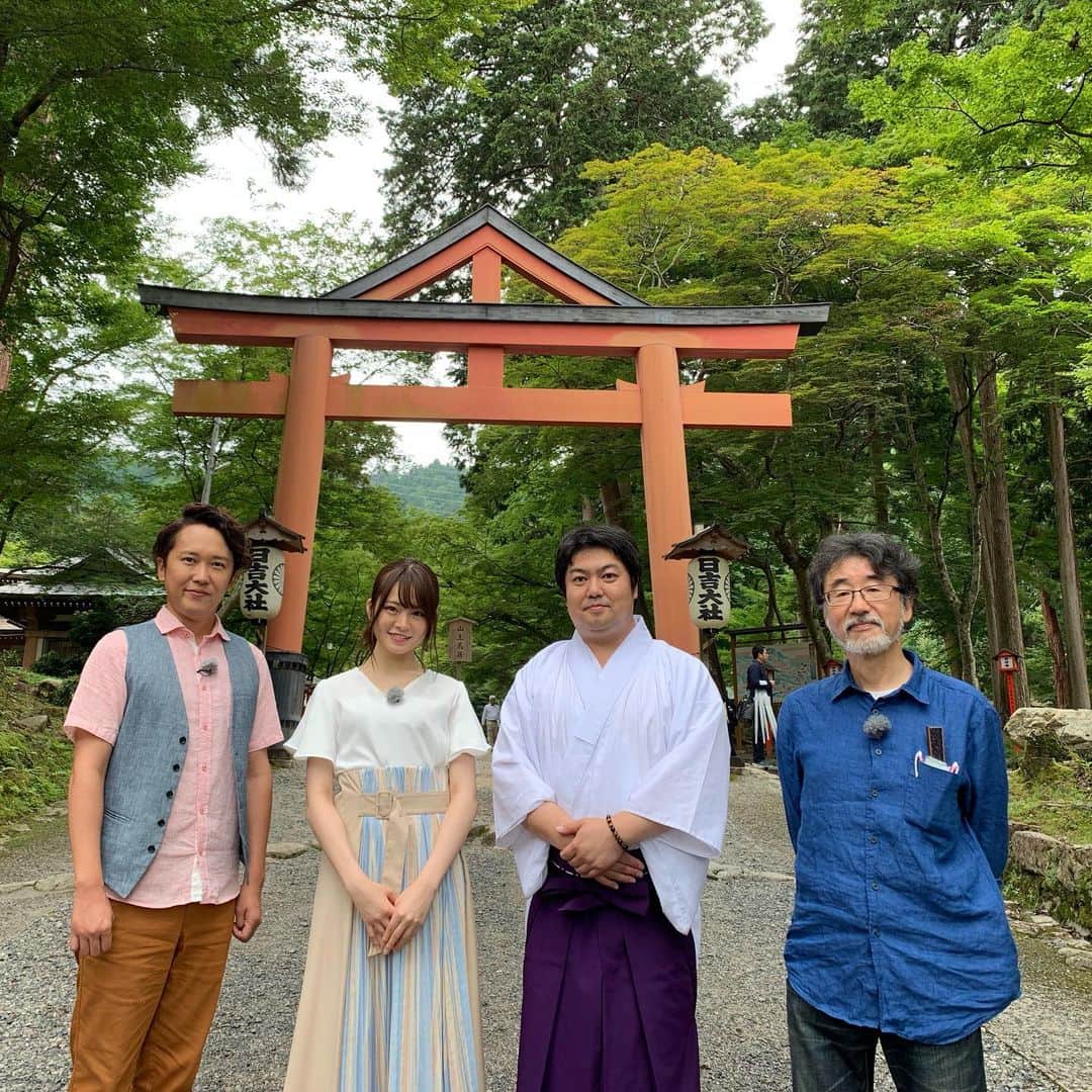金子貴俊のインスタグラム：「今夜8月6日(火)21:30～NHK Eテレ「 #趣味どきっ！ 京都・江戸 魔界めぐり」 是非ご覧ください！！ まさかなお話に引き込まれましたー！」