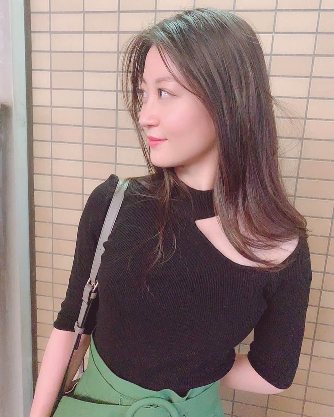 上西恵さんのインスタグラム写真 - (上西恵Instagram)「前回投稿のアップバージョンです😉 Photo by @arisa_0720 ⠀ この日の前髪適当だったんだけど 好評で有難いです🥺わーい」8月6日 19時21分 - jonishi_kei